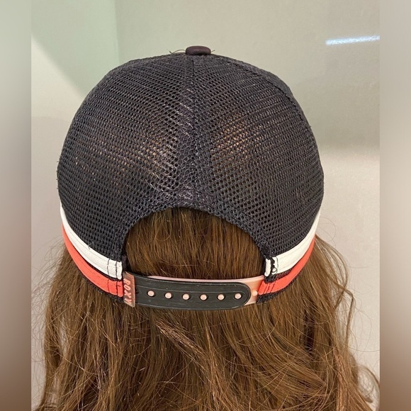 Roxy Life is better at the beach hat black one size adjustable unisex - Picture 3 of 11